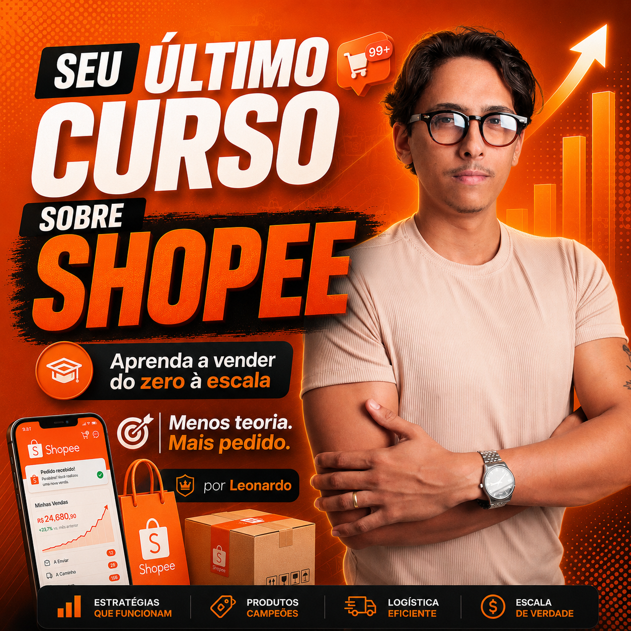 Seu Último Curso Sobre Shopee — por Leonardo